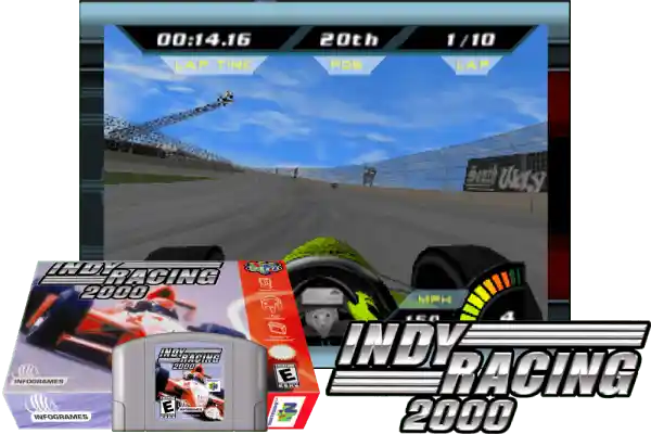 indy racing 2000